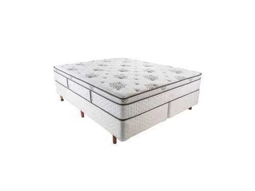 Cama box casal com colchão