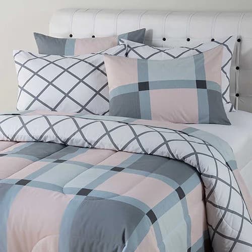 Enxoval cama king - 7 peças