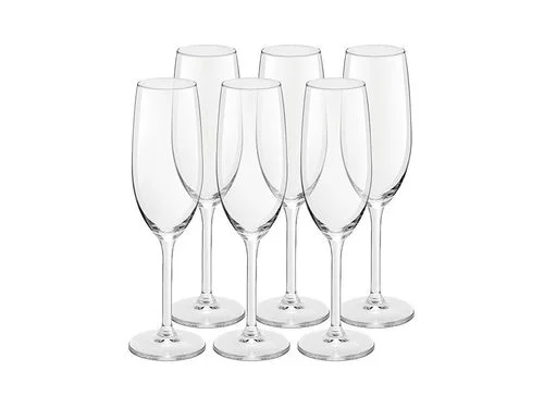 Taças para champanhe - 6 peças